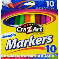 Cra-Z-art Classic Washable Broadline Markers Box of 10 10002-24 Box of 10